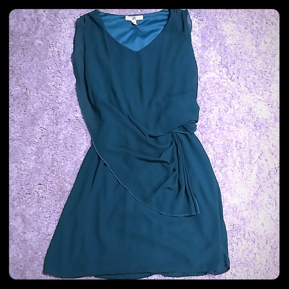 Hunter Green Ya Dress, Size Small